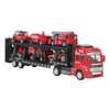 32cm Car Carrier Truck for Boys with 6 Small Car