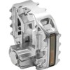 MKS (Mikashima Seisakusho) Pedal FD-7 Wide Silver