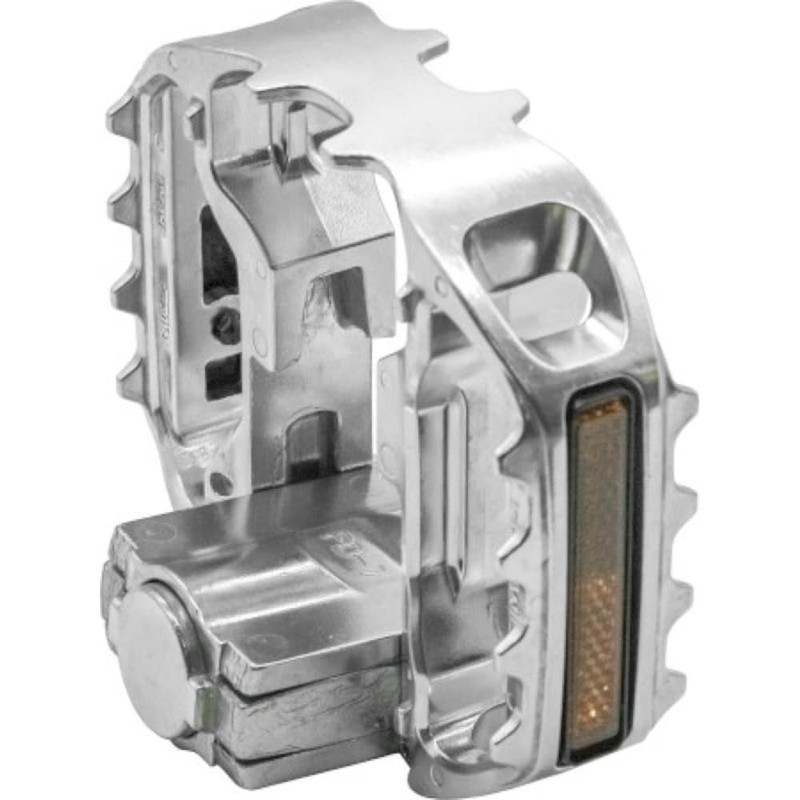 MKS (Mikashima Seisakusho) Pedal FD-7 Wide Silver