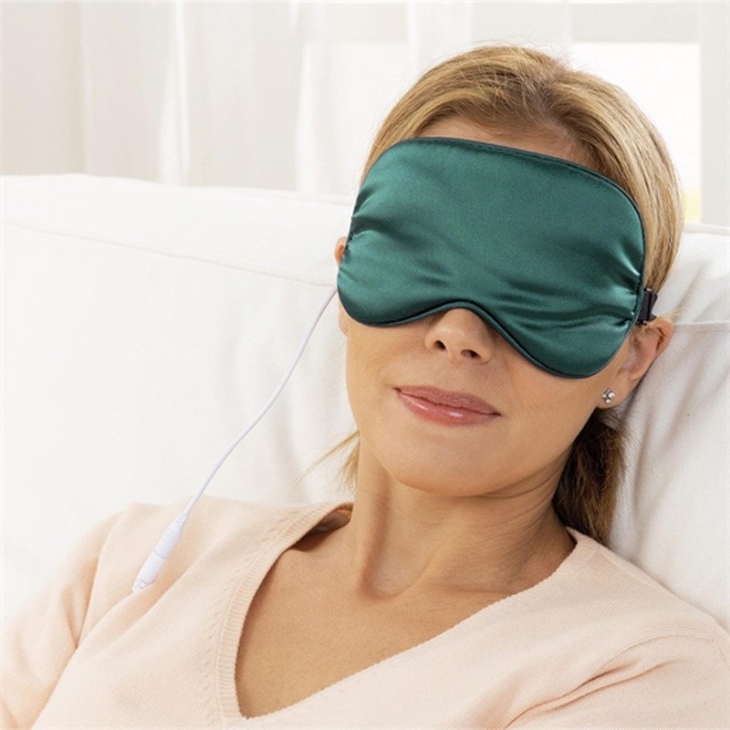 Eye Heat Mask - Super Soft Silk Surface Remote Control