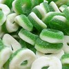 Candy Retailer Gummi Rings Candy (Apple, 1 Lb)