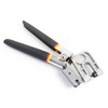 XPOtool Professional Composite Pliers 270 mm, Crimping Pliers for Sheet