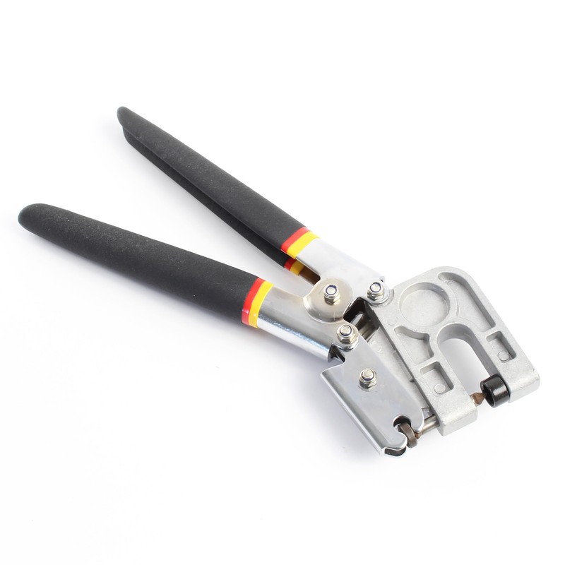XPOtool Professional Composite Pliers 270 mm, Crimping Pliers for Sheet
