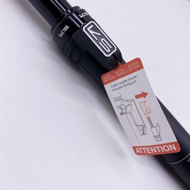 Kind Shock KS E20 31.6mm Hydraulic Dropper Seatpost with KG Lever Kit, Remote Control, 100mm/125mm Travel, External Routing - 31.6mm*425mm*125mm