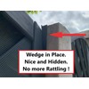 Tape Tech Fence Panel Wedges (20 Pack) Fence Panel Noise