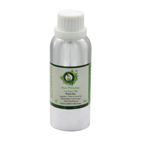 R V Essential Pure Pistachio Carrier Oil 630 ml (21