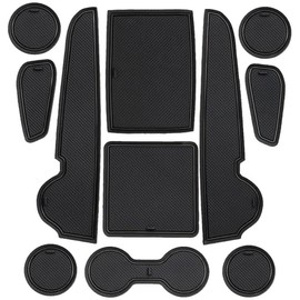 Marchfa New Corolla Cloth [ZSG10 ZVG11 ZVG15 Series 10 (September 2021 and up)] Exclusive Interior Rubber Mat, Rubber Mat, Door Pocket Mat, Non-slip Mat, Console Mat, Interior Custom Parts, Scratch