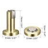 sourcing map Zinc Alloy Door Magnetic Catch Holder Stopper Doorstop