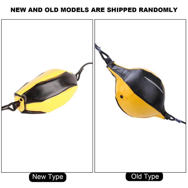 Double End Inflatable Hanging Boxing Speed Rebound Ball Punching Training