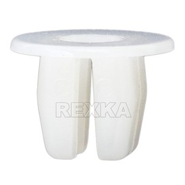 Rexka 25pcs Fender Liner Mud Guard Bumper Cover Grommet Nut 0128100801 for Nissan Infiniti Altima Maxima 350Z 370Z