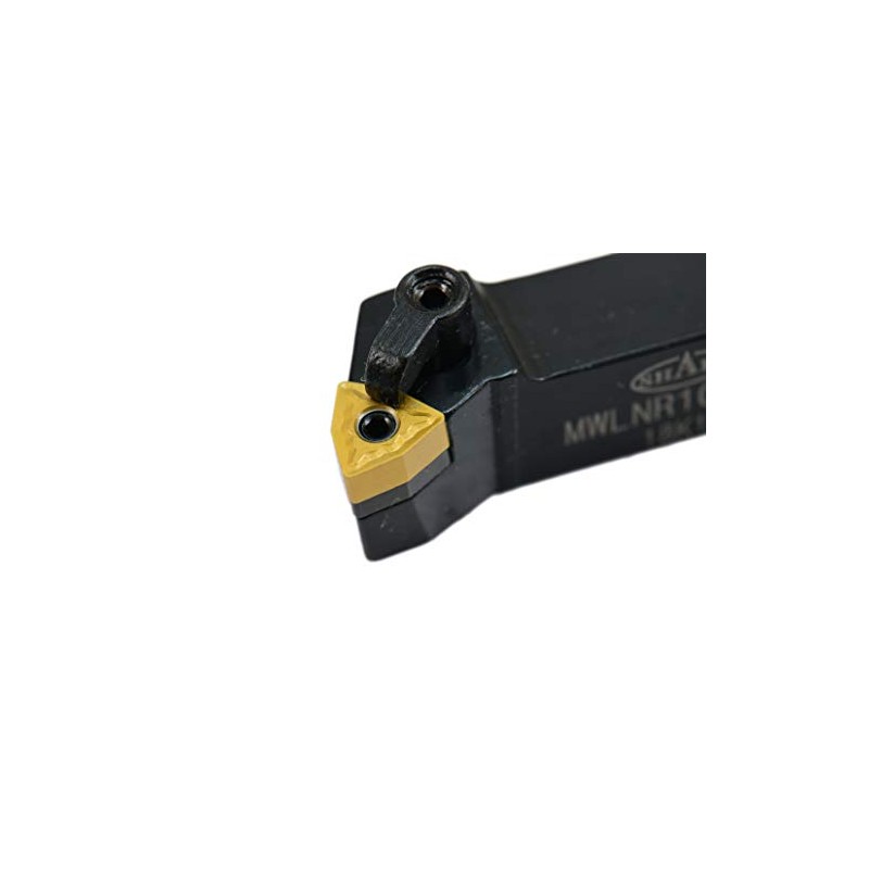 SHARS 5/8" RH MWLN Tri-Lock Indexable Turning Tool Holder WNMG