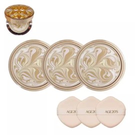 Age 20's 에이지투웨니스 팩트 로얄 골드 다이아 에디션 리프팅 에센스 커버 리필3개 Age 20's Pact Royal Gold Diamond Edition Lifting Essence Cover Refill 3 Pieces [3 refills for item 21]
