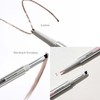 CHIPE Edge Point Slim Eyeliner 0.1g, Color:01 Berry Cream