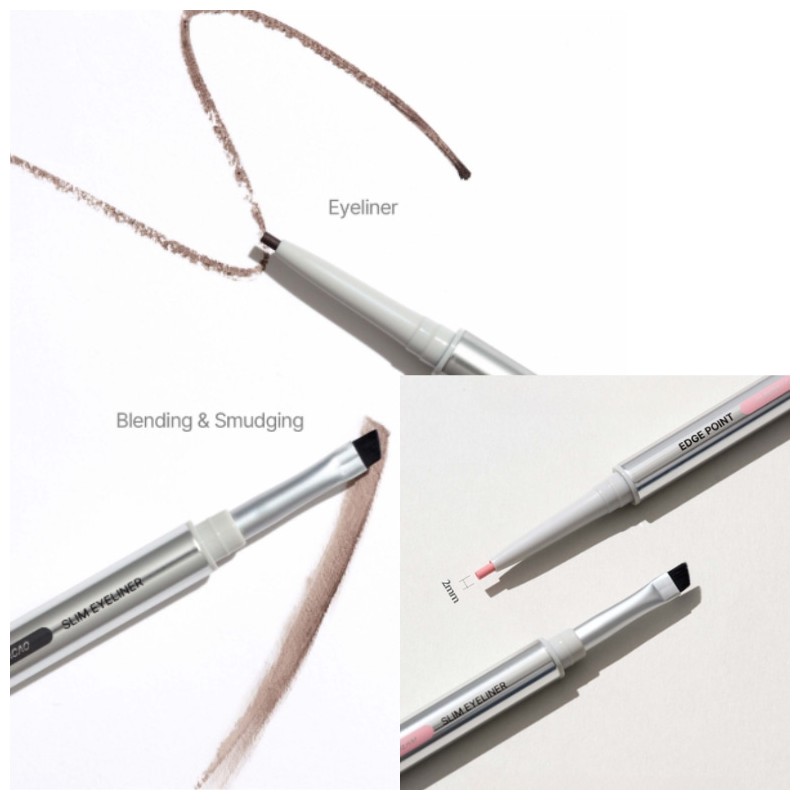 CHIPE Edge Point Slim Eyeliner 0.1g, Color:01 Berry Cream
