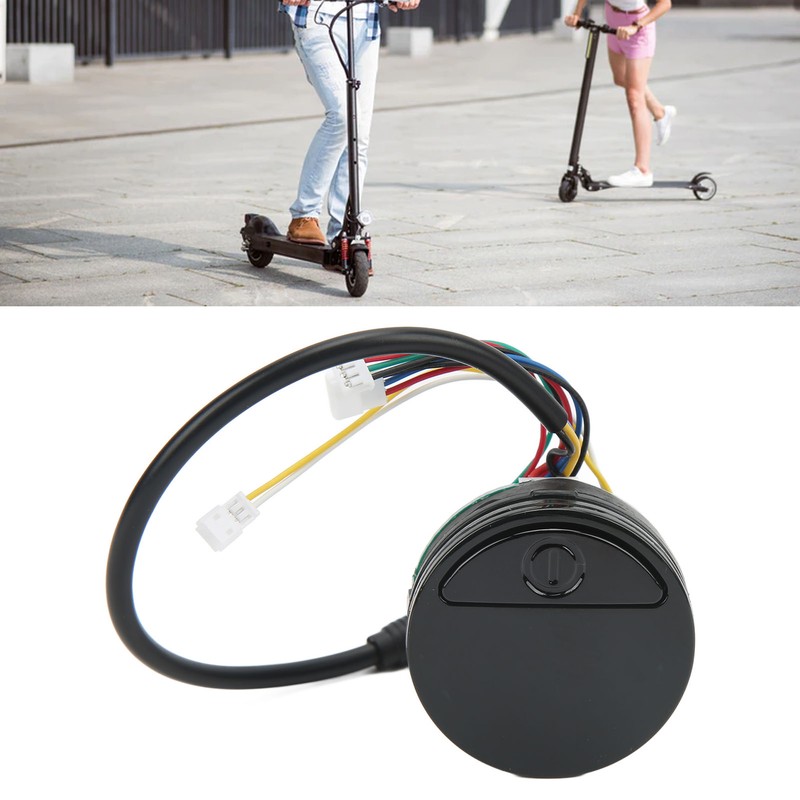 Electric Scooter Dashboard Bluetooth Clear Display Replacement Folding Scooter Circuit