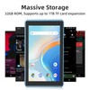 IWEGGO Android 15 Tablet with Case, 7 Inch 8GB RAM+32GB