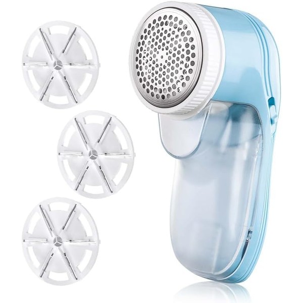 Lint Shaver, Lint Remover with 3 Interchangeable Blades, Lint Shaver