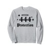 444 Angel Number x Protection Sweatshirt