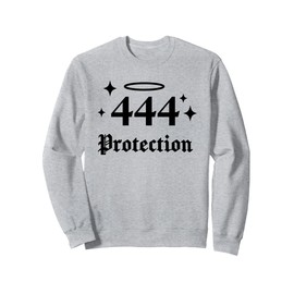 444 Angel Number x Protection Sweatshirt