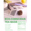 TeeLux Decaf Green Tea Bags, Pure Decaffeinated Green Tea, Super
