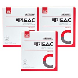 KOREAEUNDAN/Megadose/Vitamin C/3000mg/3Boxed
