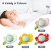 HuaLiSiJi Ceramic Soap Dish with Drainage Pretty Soap Dish Ceramic