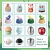 Mechanical Kitchen Timer, Cute Wind Up 60-Minute Manual Countdown for