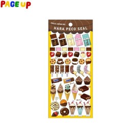 PAGE UP Harapeco Sticker, Type:Bread
