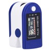 Oximeter Finger Fingertip Portable Blood Oxygen Saturation Pulse Heart Rate