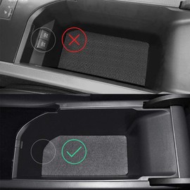 PIUGILH Car Center Console Organizer Compatible with Camry XLE or XSE 2018 2019 2020 2021 & Camry LE SE 2020 2021 Insert Tray Accessories, Armrest Secondary Storage Box