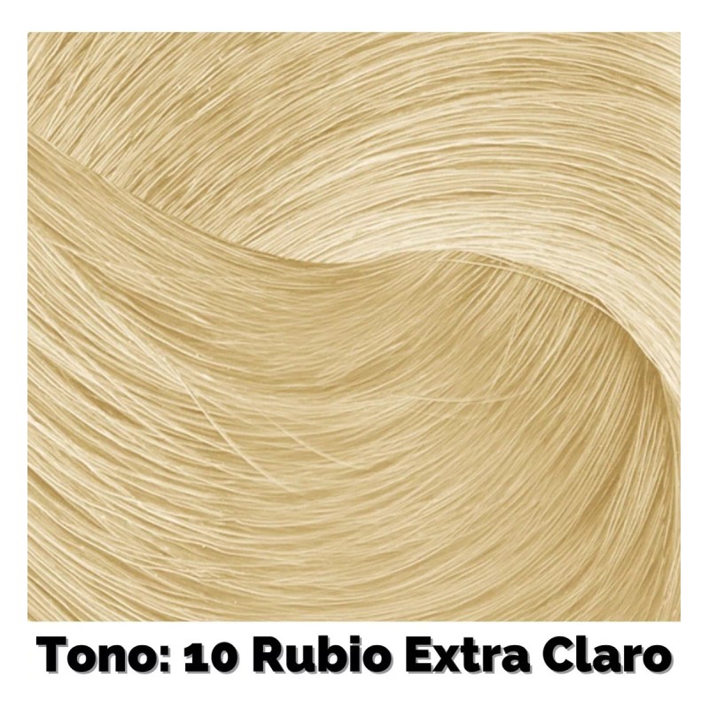 Color Tech Tinte Cabello Tono Natural 10 Rubio Extra Claro