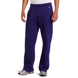 Soffe Men's Premiere Pocket Sweatpant, Purple, Small