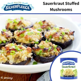 Silver Fleece - Sauerkraut - 27oz - 12 pack