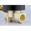 U.S. Solid 3/8" Electric Solenoid Valve 12-VDC, VITON Gasket, Air,