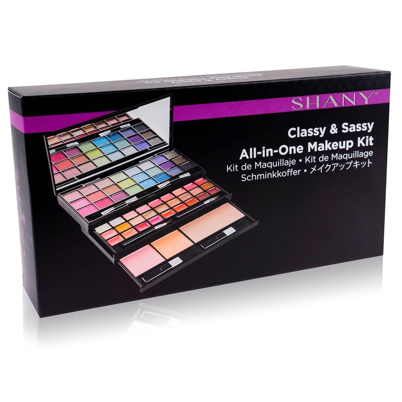 SHANY Classy & Sassy All-in-One Makeup Kit Makeup Set with