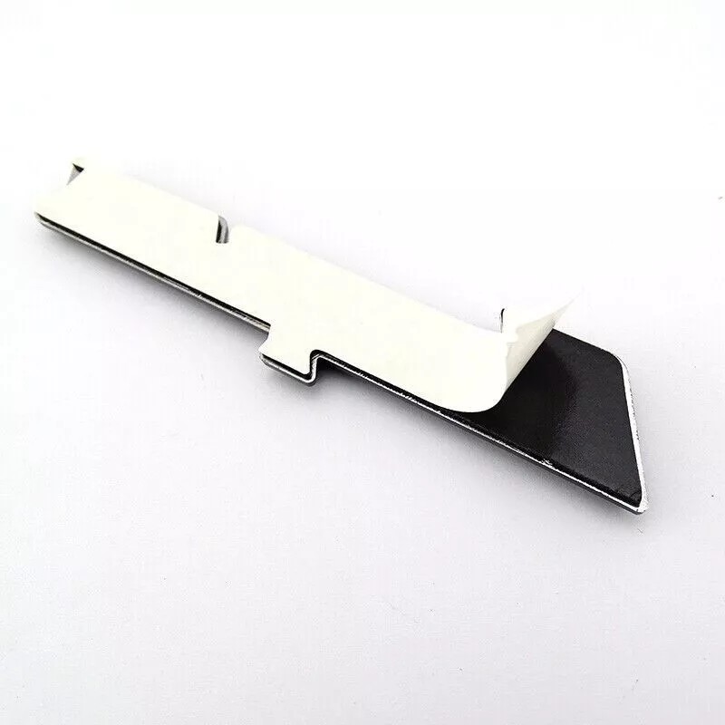 SNAP-ON TOOL BOX LOGO EMBLEM Chrome Silver Badge Decal 8"