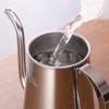 Kalita #52272 Coffee Pot, Stainless Steel, Narrow Mouth, 0.7L