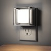 LED Night Light [2 Pack], Plug In Night Light with