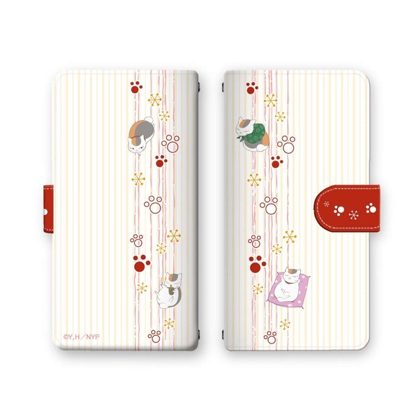 Natsume Book of Friends Book Style Smartphone Case Design 02 BSAN-NM01-m02