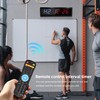 Large Gym Timer,LED Interval Timer Count Down/Up Clock Stopwatc 12/24