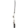 North Peak NP-3174 BK x GY Leash Cord with Joint