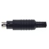 Keple 8 Pin DIN Plug - Male Adapter Socket Audio