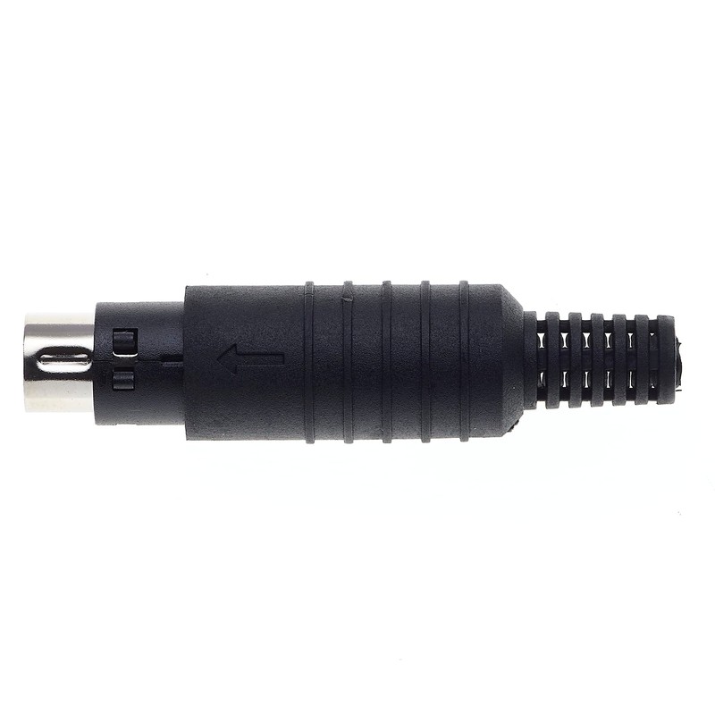 Keple 8 Pin DIN Plug - Male Adapter Socket Audio