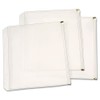 Cardinal Zippered Binder Pockets, 8.5 x 11 Inches, Clear, 6