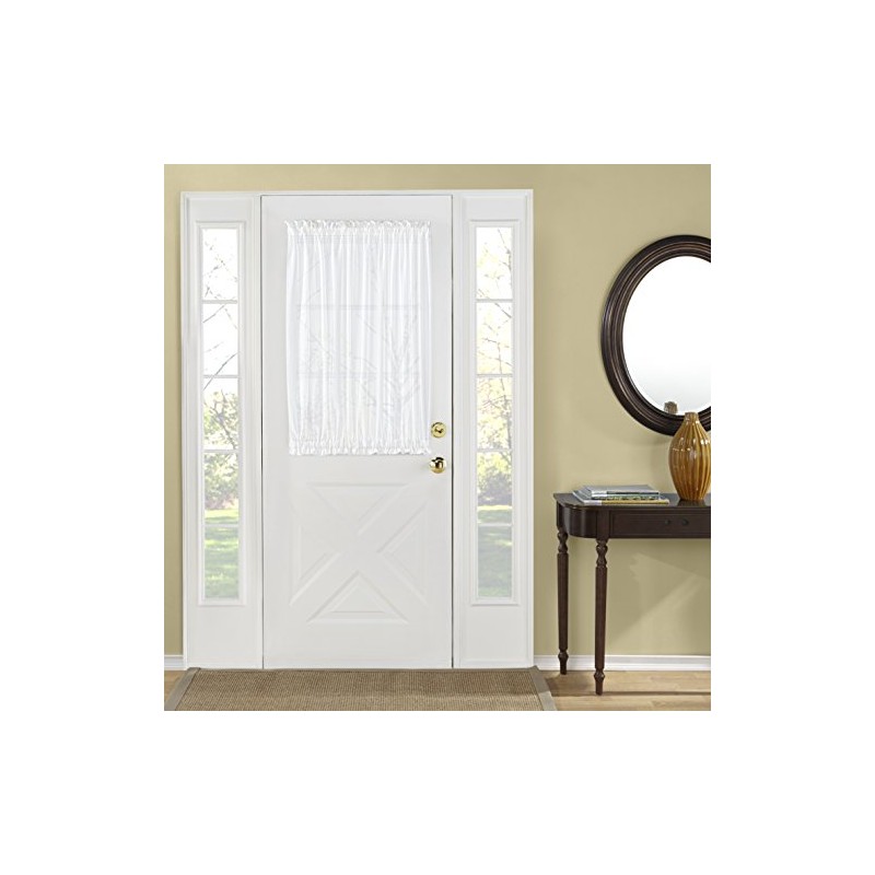 Stylemaster Splendor Batiste Door Panel, 56" by 40", White