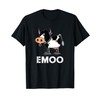 Funny Cow Emoo Cow Funny Emo T-Shirt