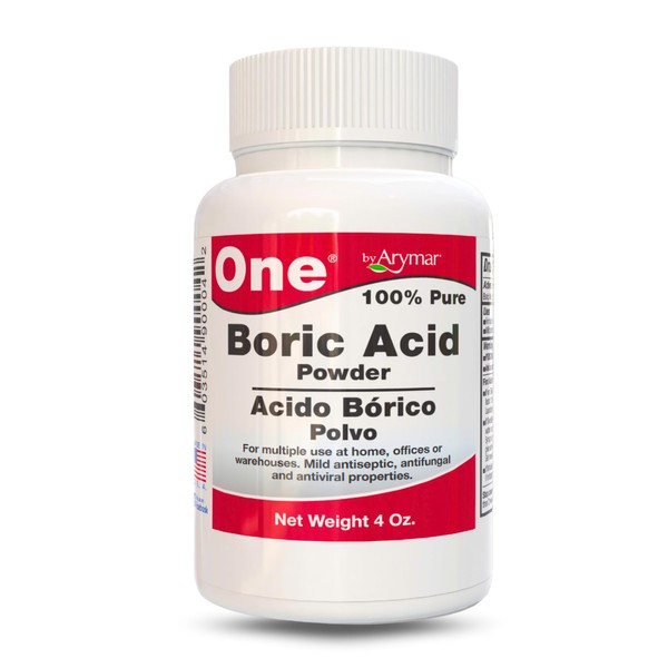 Arymar Boric Powder, Multipurpose Household Cleaner and Freshener, Pure Granular