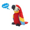 Vincilee Talking Parrot Repeats What You Say Mimicry Pet Toy