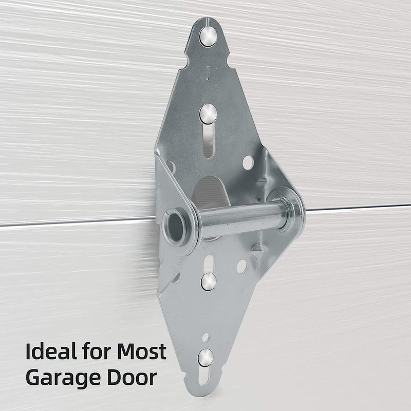 Garage Door Hinge # 1 | 14 Gauge Steel with