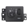 partszen Headlight Switch with Cargo Fog Light for Dodg e